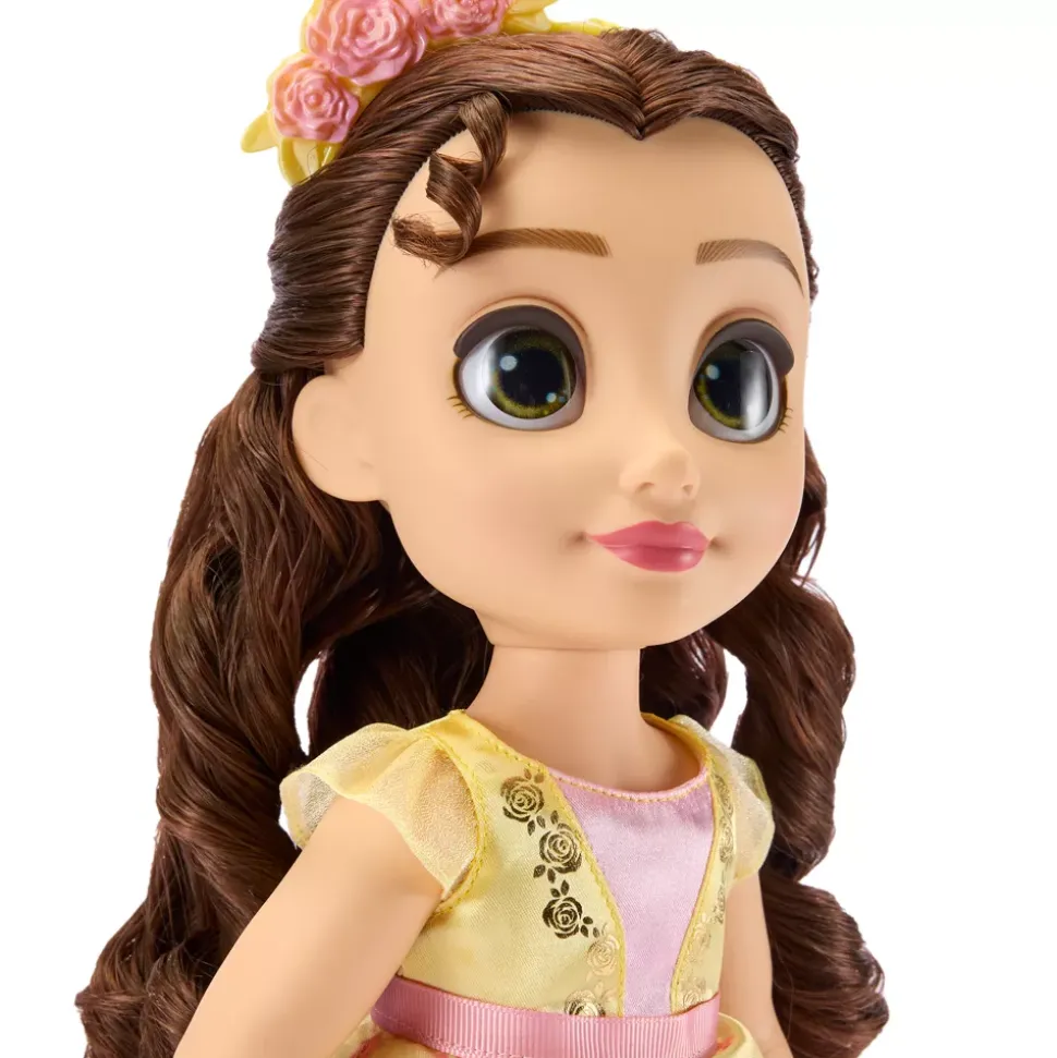 Poupée Belle Disney Once Upon a Story, La Belle et la Bête, 40,5 cm