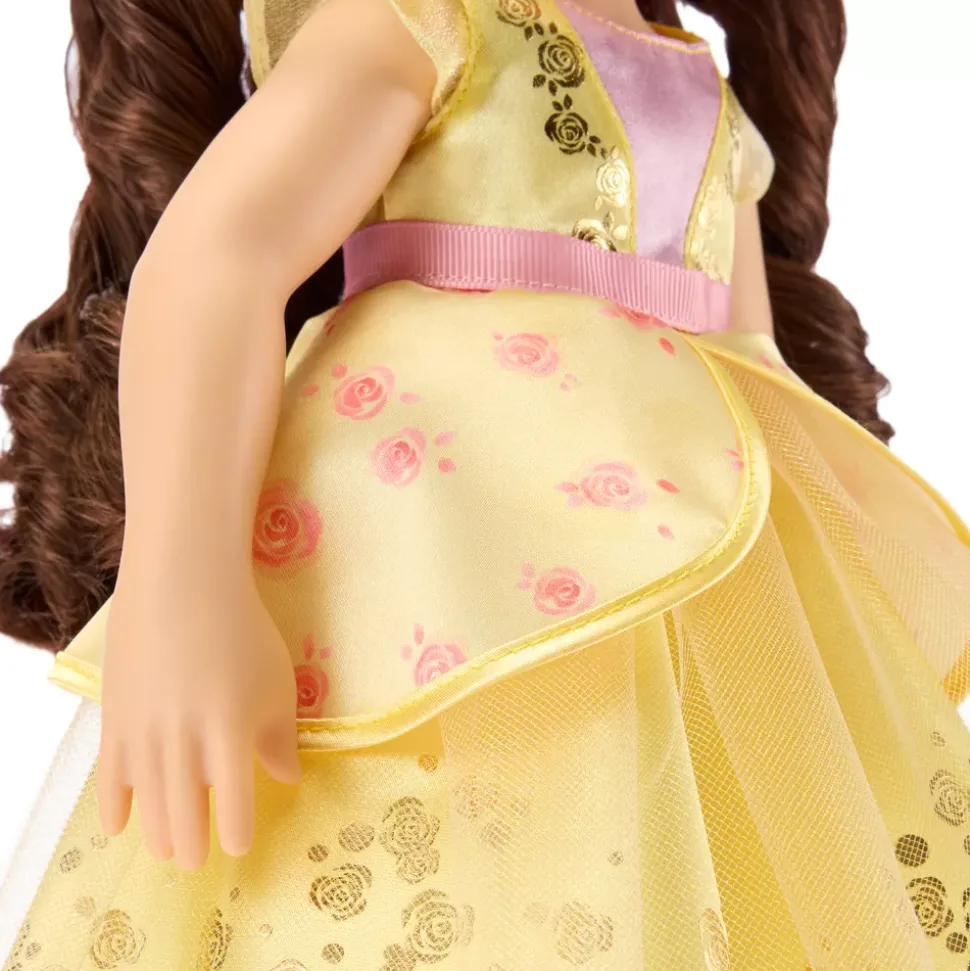 Poupée Belle Disney Once Upon a Story, La Belle et la Bête, 40,5 cm