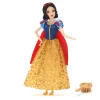 Poupée Blanche Neige classique, Blanche Neige et les Sept Nains