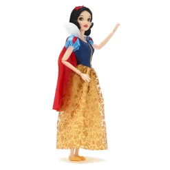 Poupée Blanche Neige classique, Blanche Neige et les Sept Nains