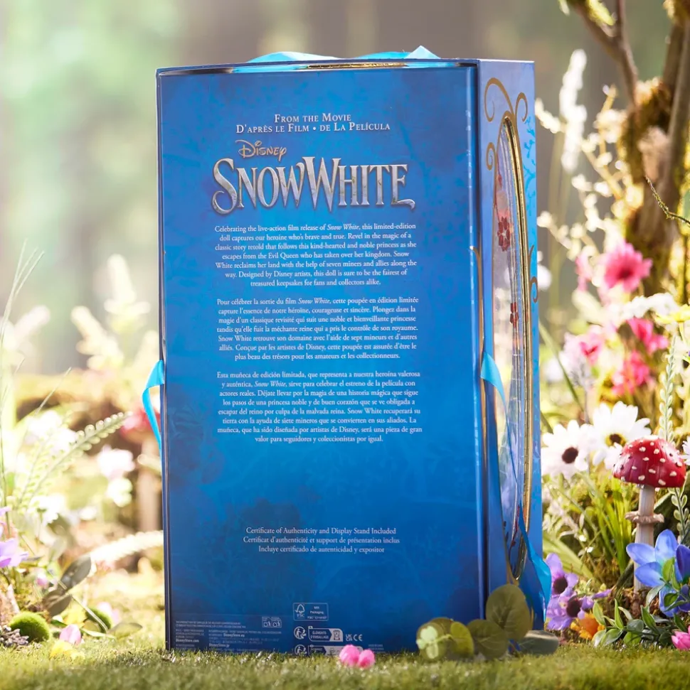 Poupée Blanche Neige en édition limitée, film Blanche Neige (2025), 40,5 cm