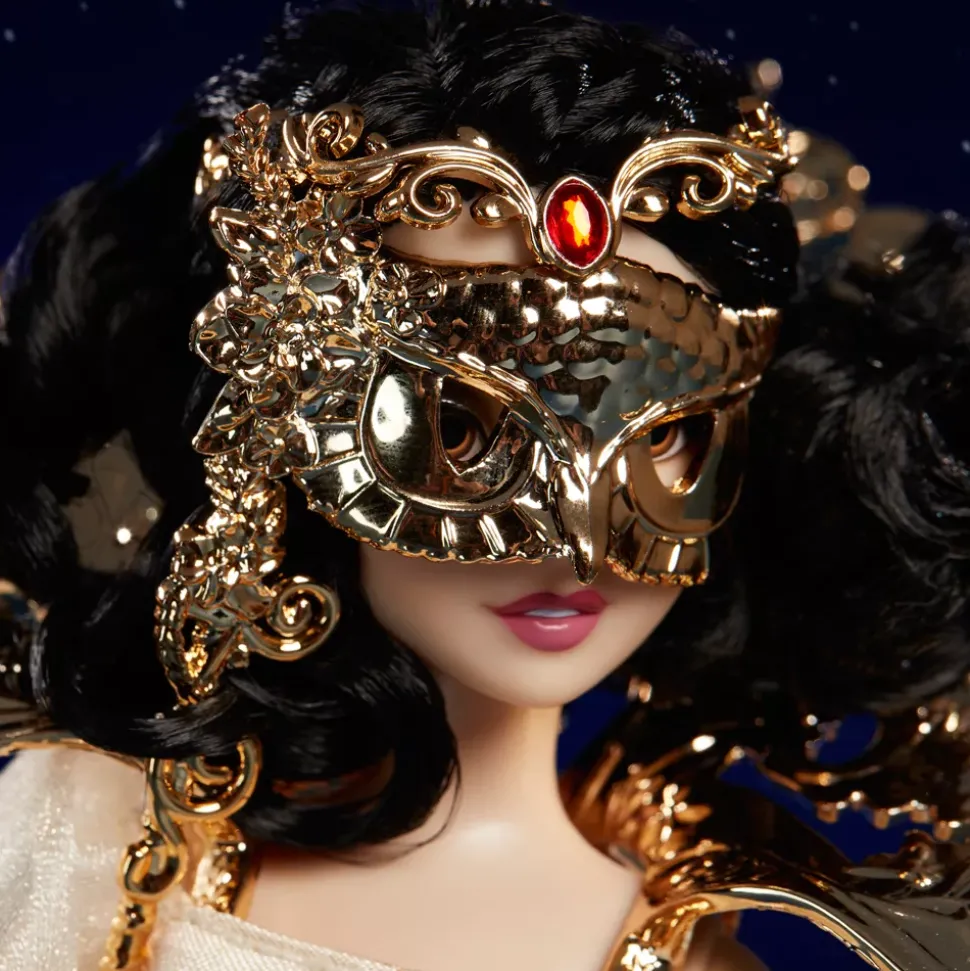 Poupée Blanche Neige Fashionably Late Midnight Masquerade Series Disney Designer Collection en édition limitée, Blanche Neige et les Sept Nains