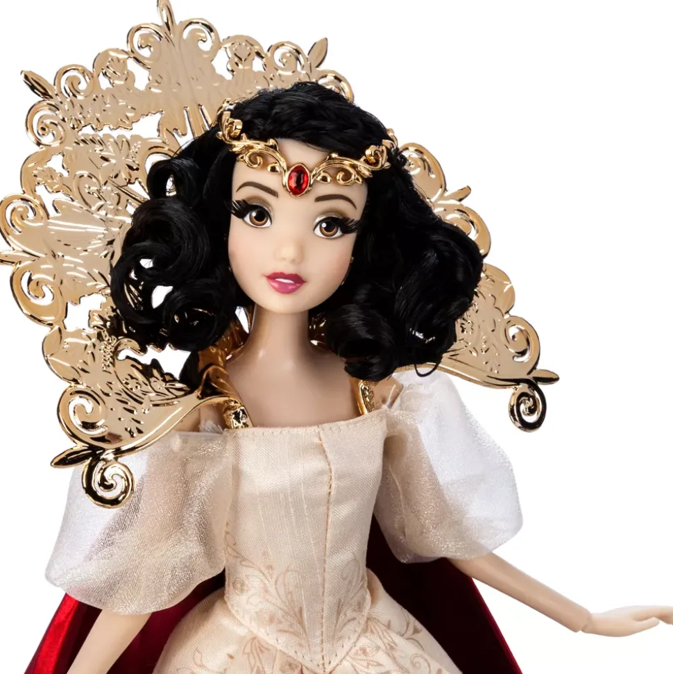 Poupée Blanche Neige Fashionably Late Midnight Masquerade Series Disney Designer Collection en édition limitée, Blanche Neige et les Sept Nains