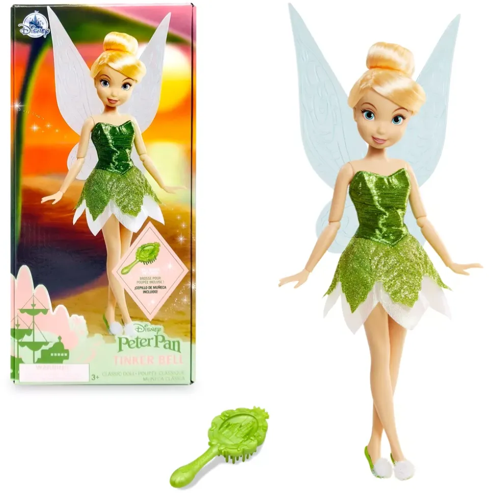 Poupée classique Clochette, Peter Pan