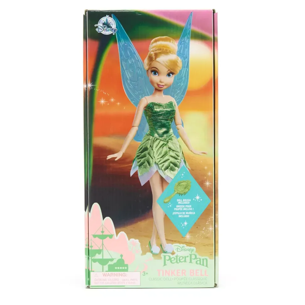 Poupée Clochette classique, Peter Pan