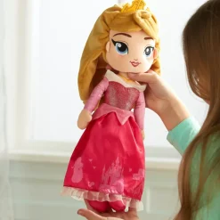 Poupée de chiffon Aurore, La Belle au Bois Dormant