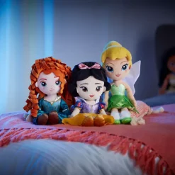 Poupée de chiffon Blanche Neige, Blanche Neige et les Septs Nains