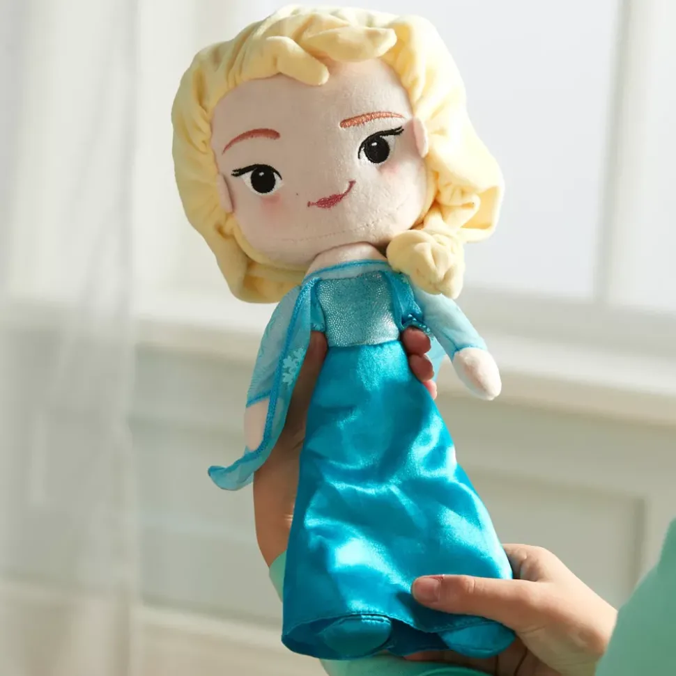 Poupée de chiffon Elsa, La Reine des Neiges