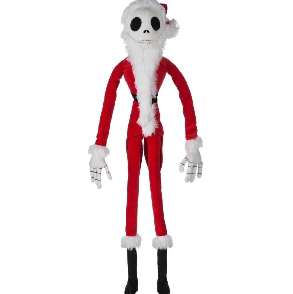 Poupée de chiffon Jack Skellington en Perce-Oreille de l'Étrange Noël de Monsieur Jack