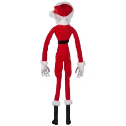 Poupée de chiffon Jack Skellington en Perce-Oreille de l'Étrange Noël de Monsieur Jack