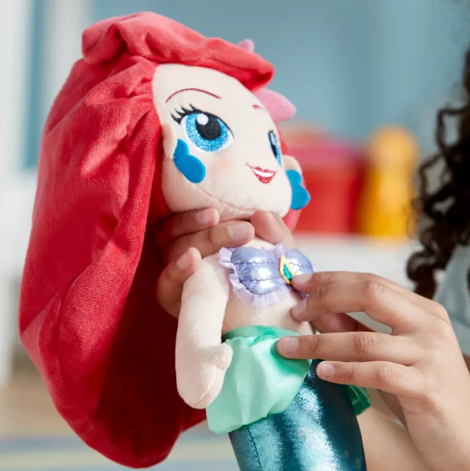 Poupée de chiffon La Petite Sirène pour enfants