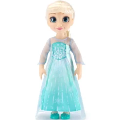 Poupée Elsa Disney Once Upon a Story, La Reine des Neiges, 40,5 cm