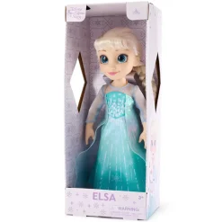 Poupée Elsa Disney Once Upon a Story, La Reine des Neiges, 40,5 cm