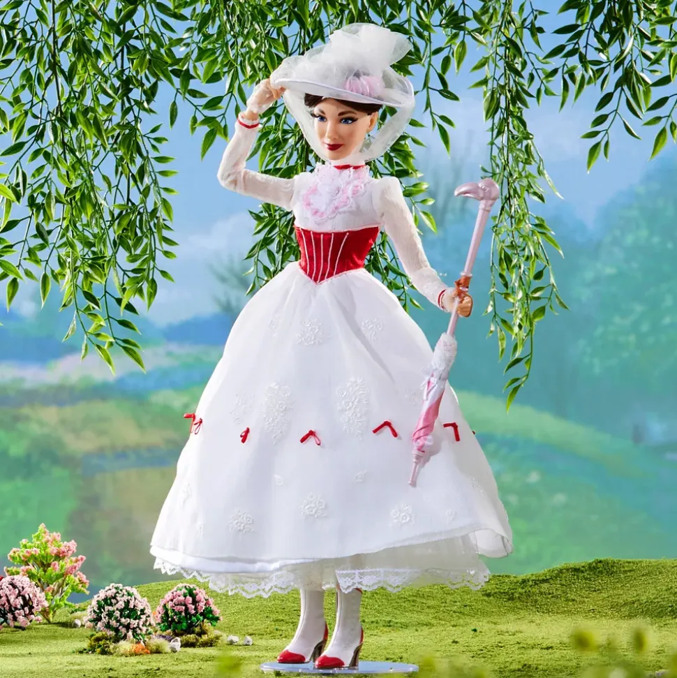 Poupée Mary Poppins 60e anniversaire en édition limitée, 43 cm