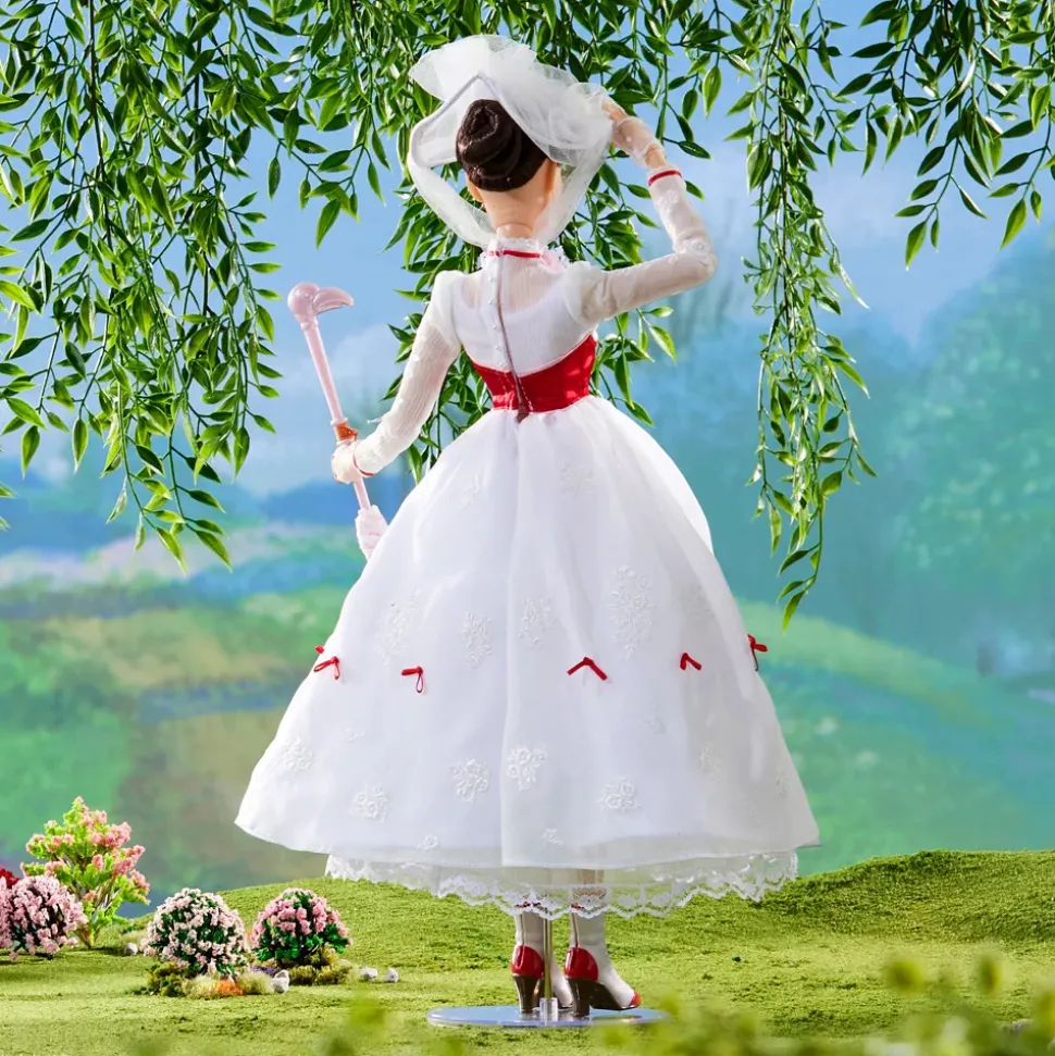 Poupée Mary Poppins 60e anniversaire en édition limitée, 43 cm