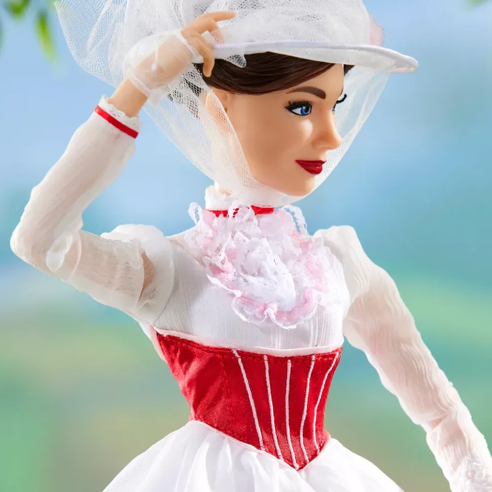 Poupée Mary Poppins 60e anniversaire en édition limitée, 43 cm