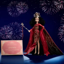 Poupée Mère Gothel Fashionably Late Midnight Masquerade Series Disney Designer Collection en édition limitée, Raiponce