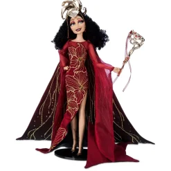 Poupée Mère Gothel Fashionably Late Midnight Masquerade Series Disney Designer Collection en édition limitée, Raiponce