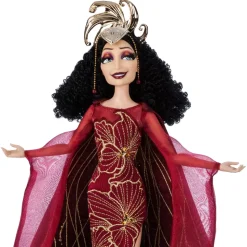 Poupée Mère Gothel Fashionably Late Midnight Masquerade Series Disney Designer Collection en édition limitée, Raiponce