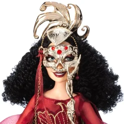 Poupée Mère Gothel Fashionably Late Midnight Masquerade Series Disney Designer Collection en édition limitée, Raiponce