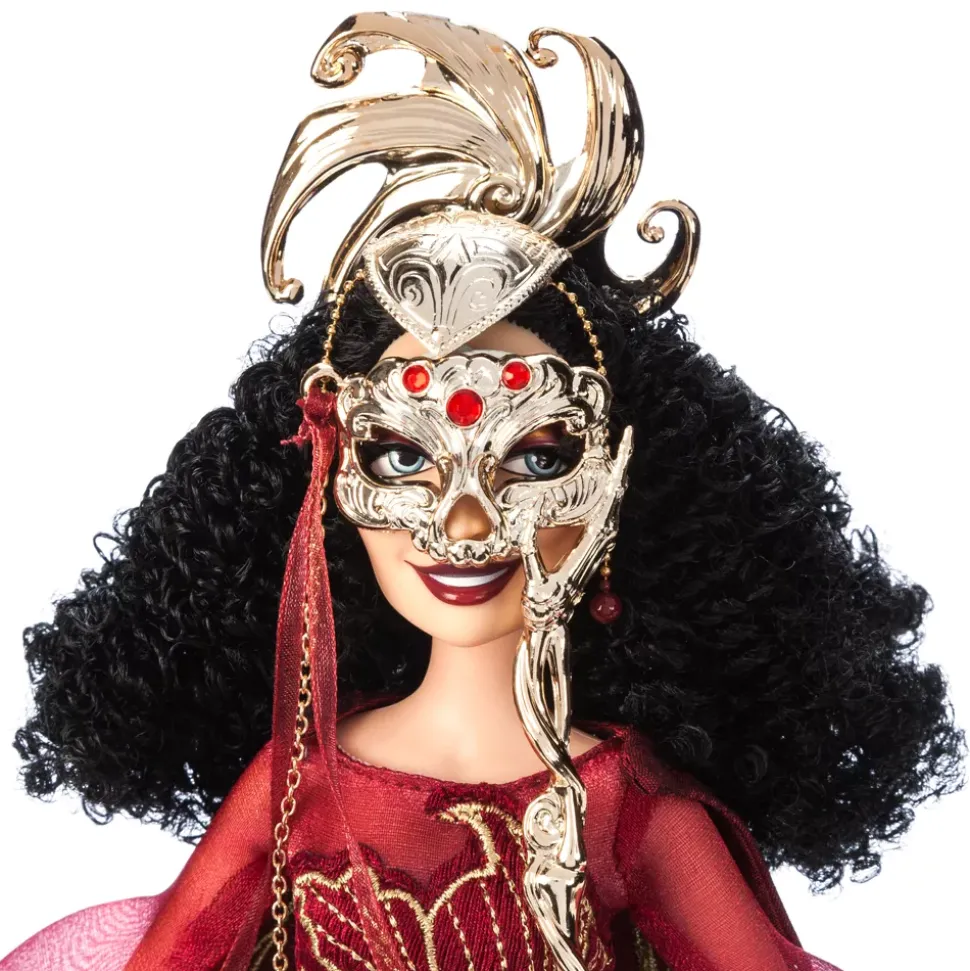 Poupée Mère Gothel Fashionably Late Midnight Masquerade Series Disney Designer Collection en édition limitée, Raiponce