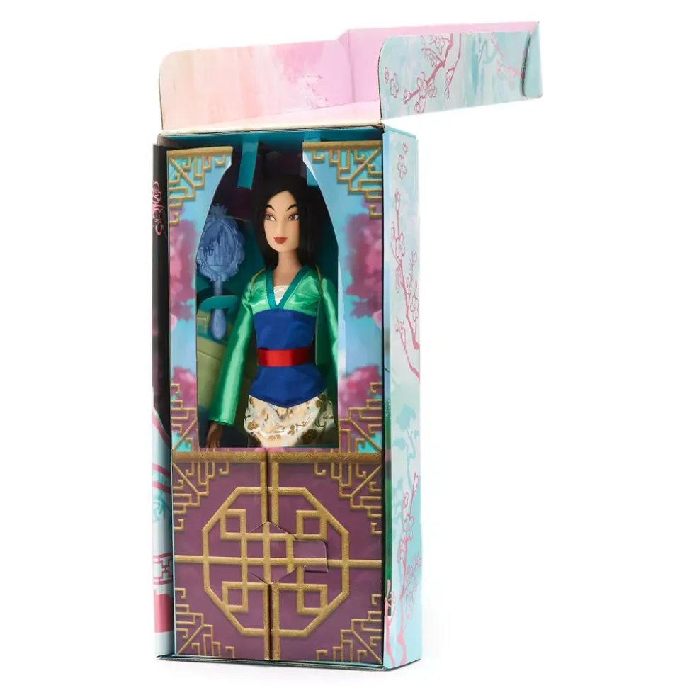 Poupée Mulan classique