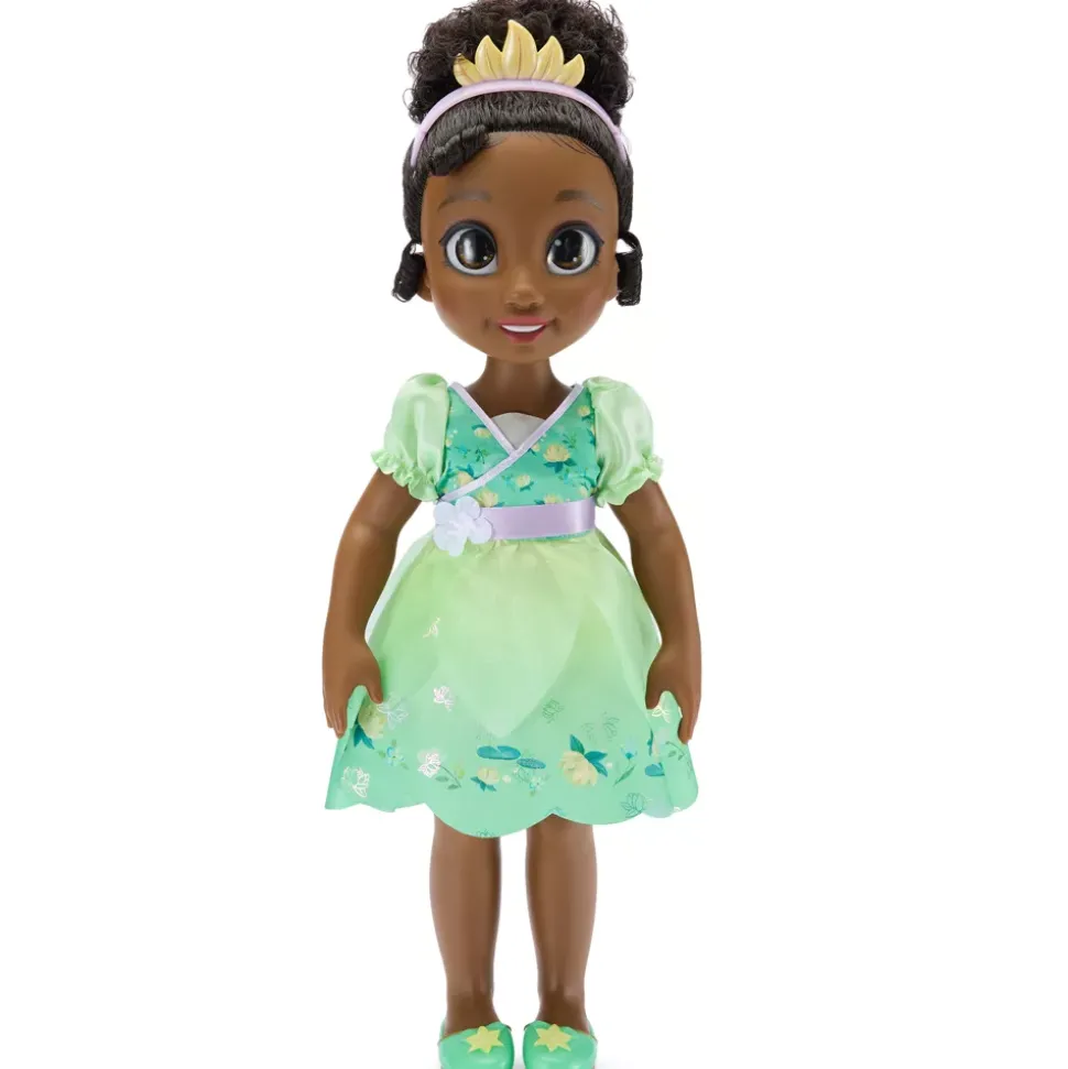 Poupée Tiana Disney Once Upon a Story, La Princesse et la Grenouille, 40,5 cm