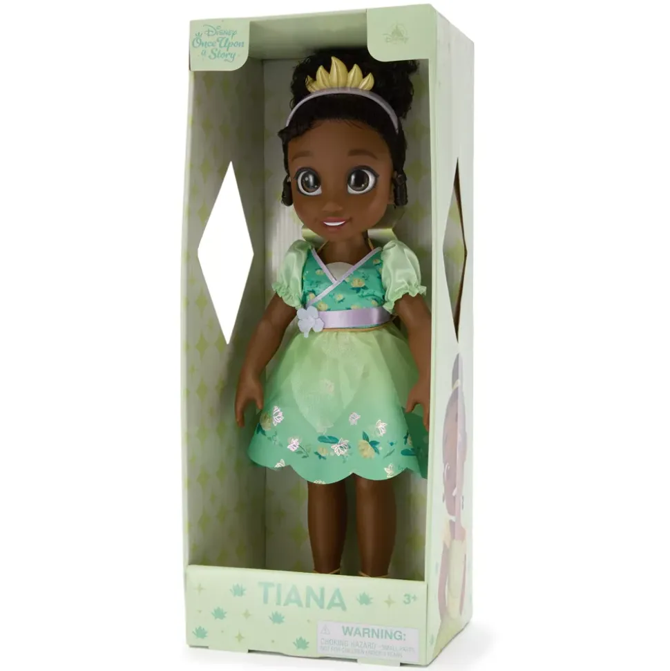 Poupée Tiana Disney Once Upon a Story, La Princesse et la Grenouille, 40,5 cm