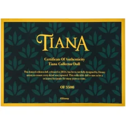 Poupée Tiana en édition limitée, Tiana's Bayou Adventure