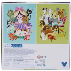 Puzzle 500 pièces double face Chats et chiens Disney