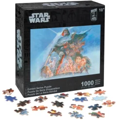 Puzzle Star Wars : L'Empire contre-attaque 1 000 pièces Exhibit Series
