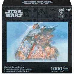 Puzzle Star Wars : L'Empire contre-attaque 1 000 pièces Exhibit Series