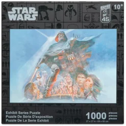 Puzzle Star Wars : L'Empire contre-attaque 1 000 pièces Exhibit Series
