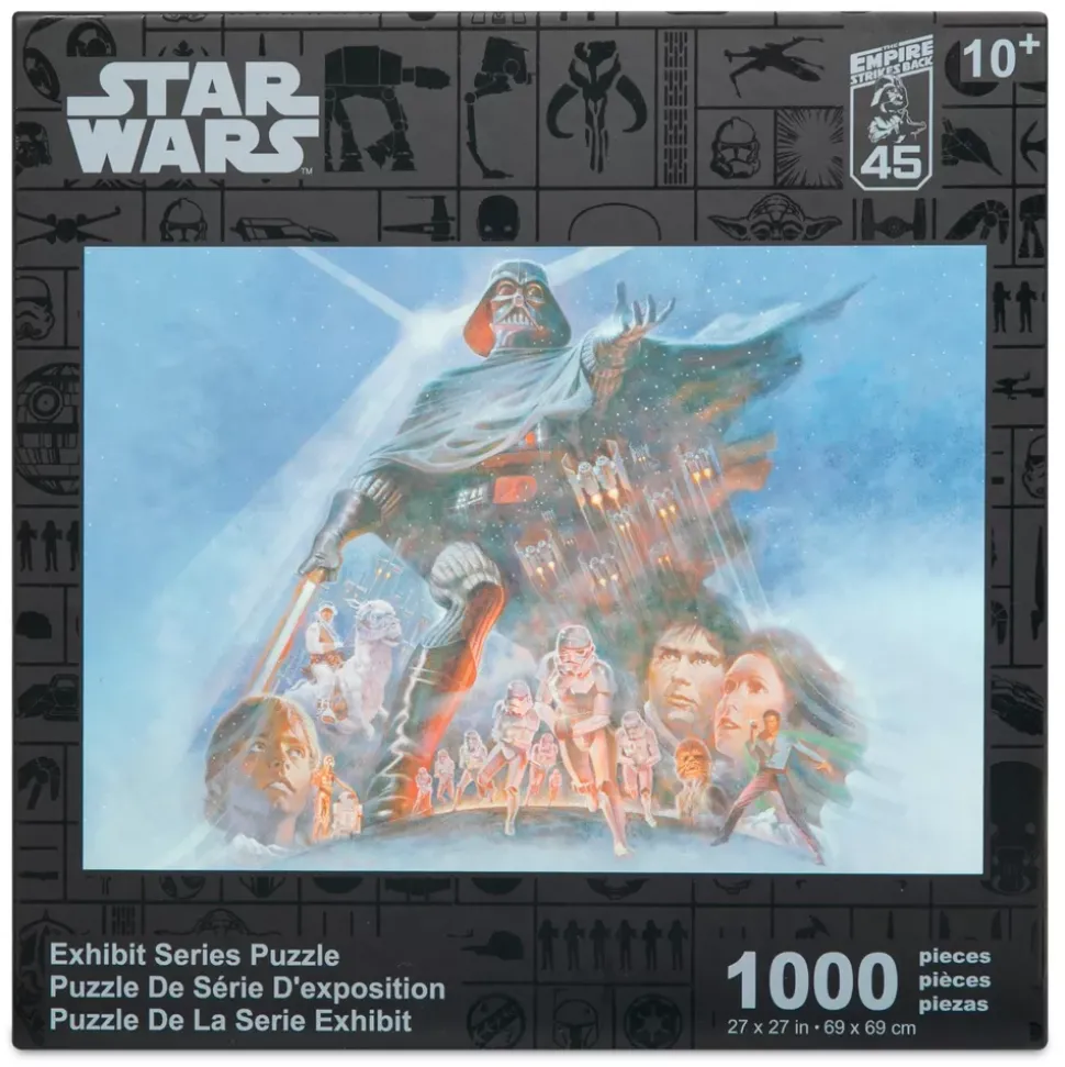 Puzzle Star Wars : L'Empire contre-attaque 1 000 pièces Exhibit Series