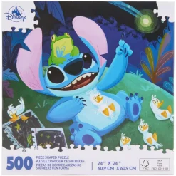 Puzzle Stitch avec canetons 500 pièces, Lilo & Stitch