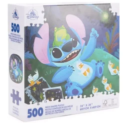 Puzzle Stitch avec canetons 500 pièces, Lilo & Stitch