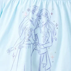 Pyjama Anna et Elsa pour enfants, La Reine des Neiges