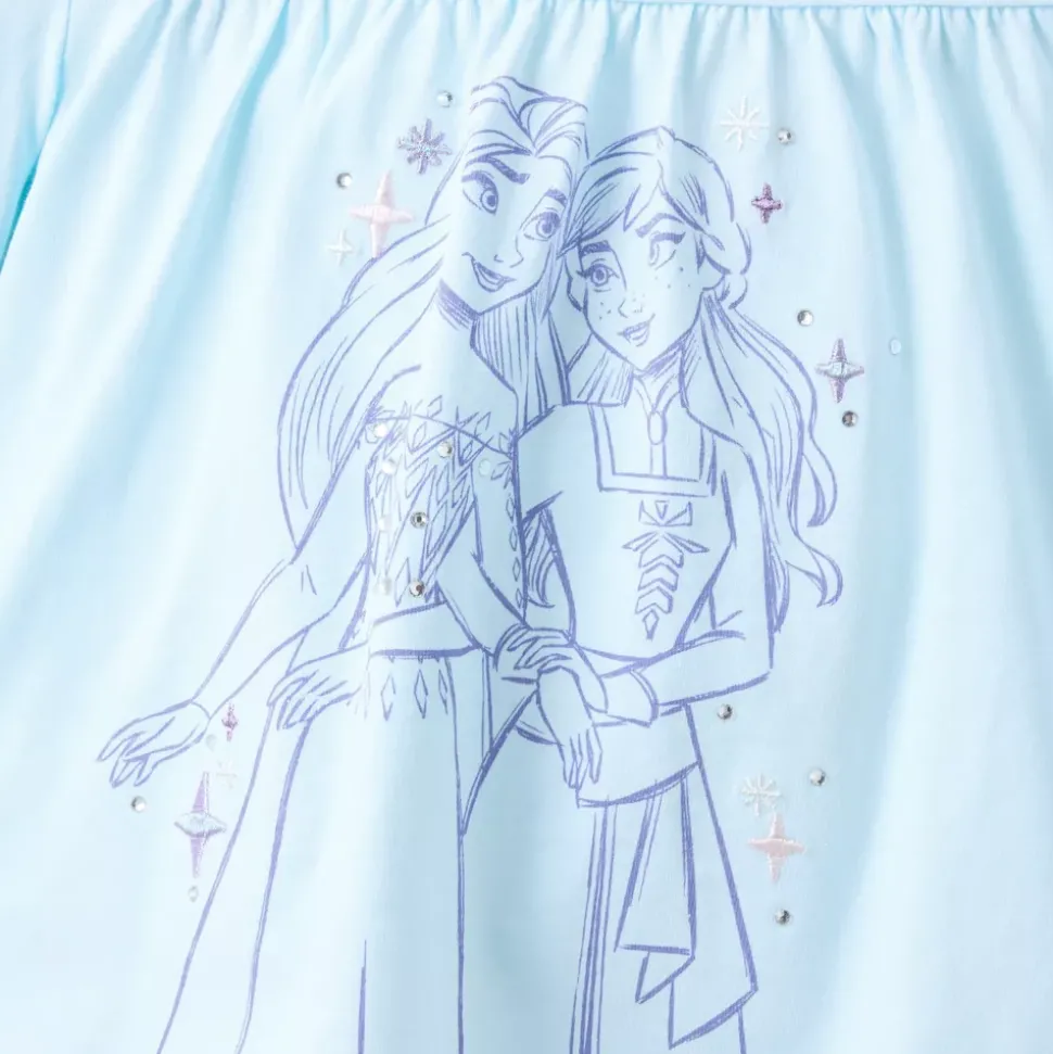 Pyjama Anna et Elsa pour enfants, La Reine des Neiges