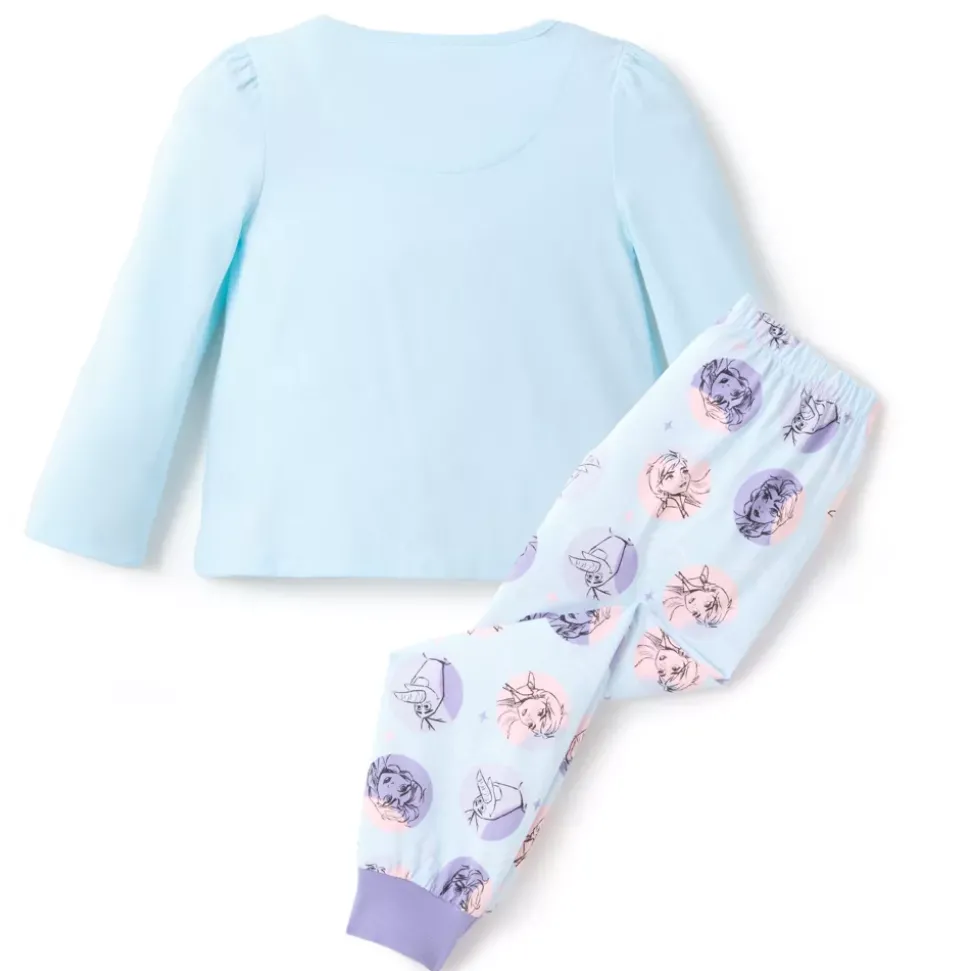 Pyjama Anna et Elsa pour enfants, La Reine des Neiges