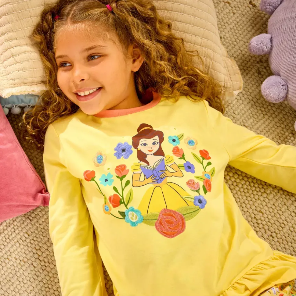 Pyjama Belle pour enfants, La Belle et la Bête