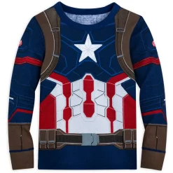Pyjama déguisement Captain America pour enfants