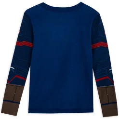 Pyjama déguisement Captain America pour enfants