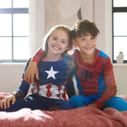 Pyjama déguisement Captain America pour enfants
