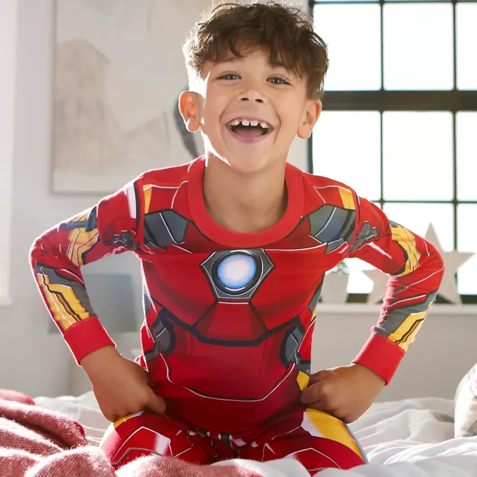 Pyjama Iron Man pour enfants
