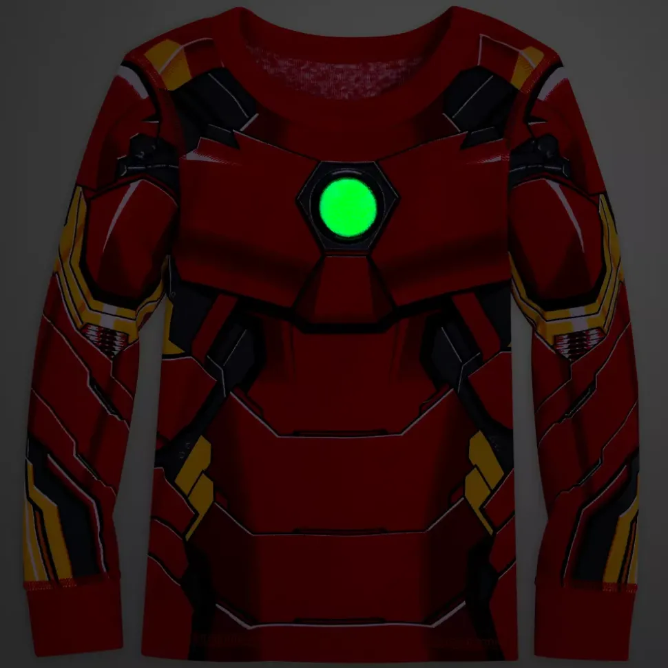 Pyjama Iron Man pour enfants
