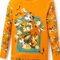 Pyjama Mickey Mouse et ses amis spécial Halloween pour enfants
