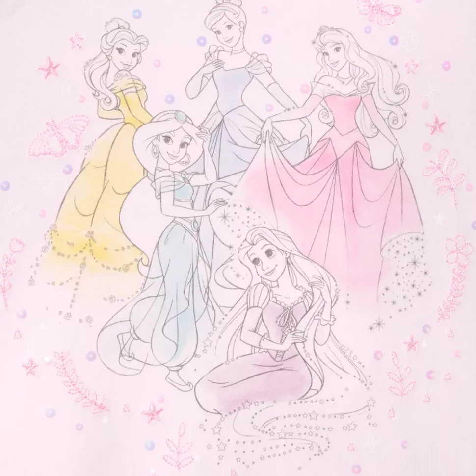 Pyjama rose Princesses Disney pour enfants