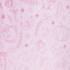 Pyjama rose Princesses Disney pour enfants