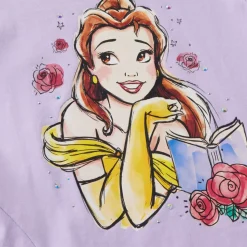 Pyjama short Belle pour enfants, La Belle et la Bête