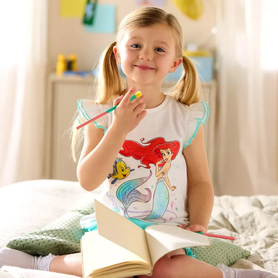 Pyjama short La Petite Sirène pour enfants